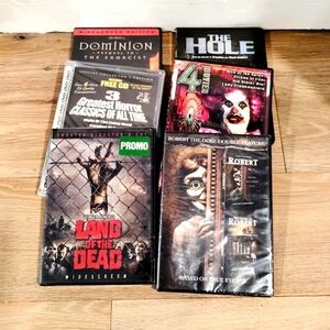 HORROR Movies DVDs Lot of 6-12 Movies total NEW SEALED